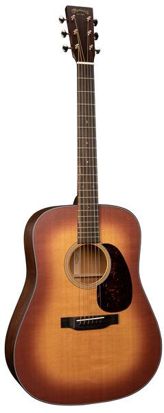 MARTIN - D-18 Satin Amberburst