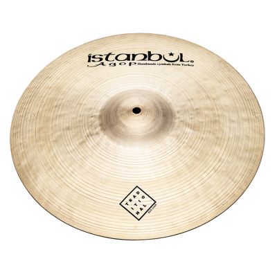 ISTANBUL AGOP - Traditional Crash Dark 18"