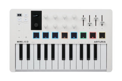 ARTURIA - MiniLab 3 White