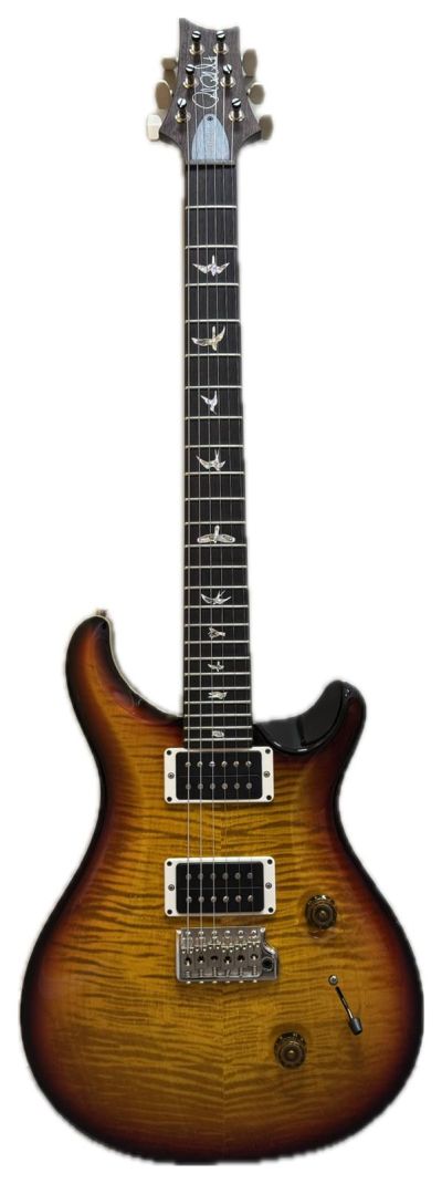 PRS - Custom 24 Tri Colour Sunburst RW Pattern Thin
