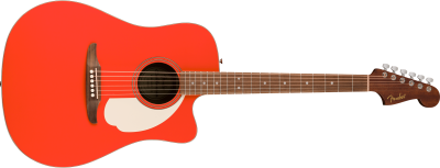 FENDER - California Standard Redondo CE Fiesta Red