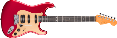 FENDER - American Ultra II Stratocaster HSS EB Sinister Red