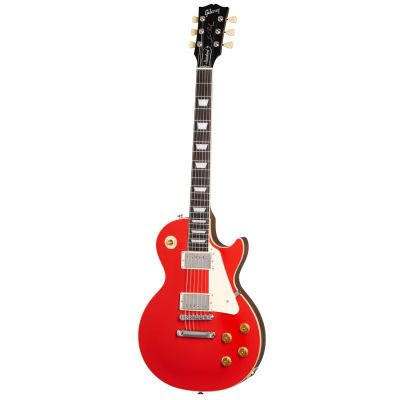 GIBSON - Les Paul Standard 50s Plain Top Cardinal Red