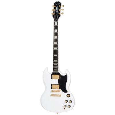 EPIPHONE - SG Custom Alpine White