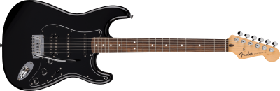 FENDER - Standard Stratocaster HSS LRL BPG Black