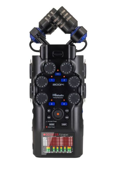 ZOOM - H6studio
