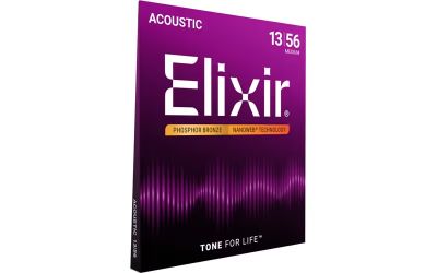 ELIXIR - Nanoweb Phospor Bronze 13-56