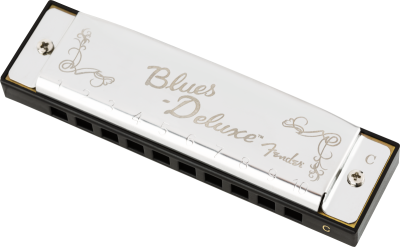 FENDER-Blues Deluxe Harmonica - C