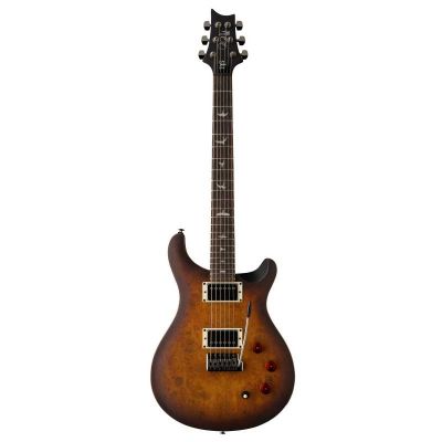 PRS - SE "Exotic" DGT Laurel Burl McCarty Tobacco Sunburst