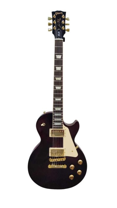 GIBSON - Les Paul Studio Gold Hardware Wine Red