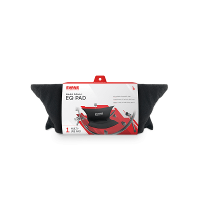 EVANS - EQ-Pad Bass Drum Mute