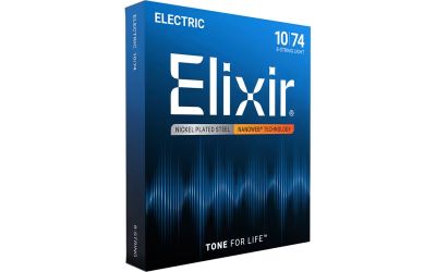 ELIXIR - Nanoweb Electric - 8 cordas 10-74