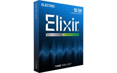 ELIXIR - Optiweb 7-String 10-59