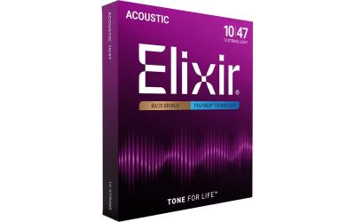 ELIXIR - Polyweb 12 String 10-47