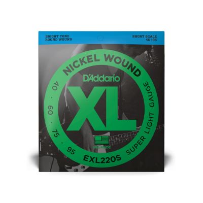 D'ADDARIO - EXL220S - 40-95 Short Scale