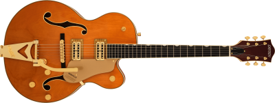 GRESTCH - Synchromatic Nashville 50's Orange Stain