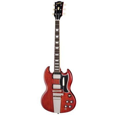 EPIPHONE - 1964 SG Standard Maestro Vibrola Cherry Red
