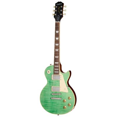 EPIPHONE - Les Paul Standard 50s Figured Seafoam Green