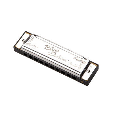 FENDER-Blues Deluxe Harmonica-D