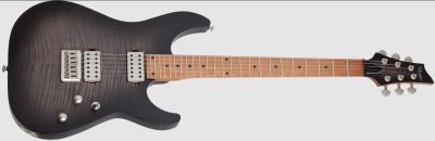 SCHECTER - C-1 Standard Plus Ember Burst