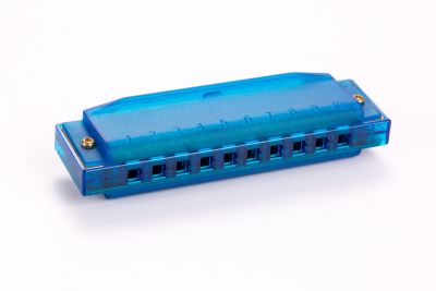 HOHNER - Translucent Harp Blue