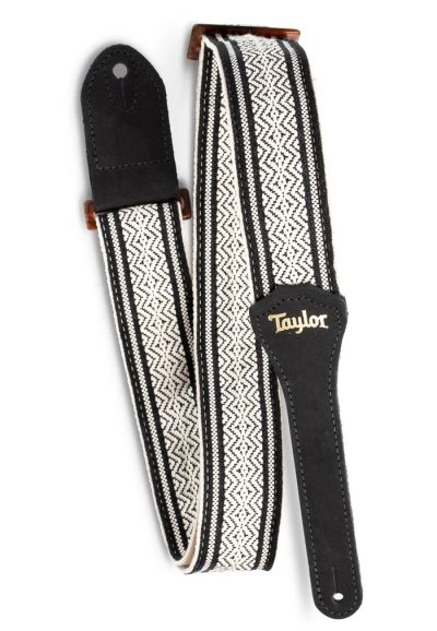 TAYLOR - Academy Strap WH/BLK 