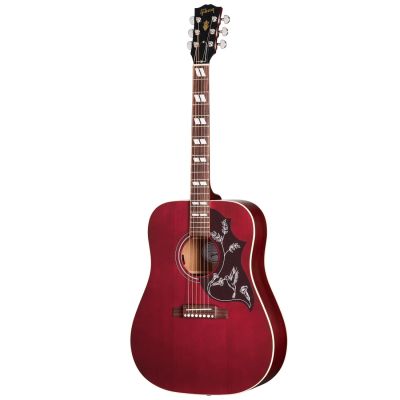 GIBSON - Hummingbird Special Satin Wine Red