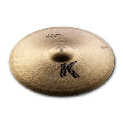 ZILDJIAN 20" K CUSTOM MEDIUM RIDE