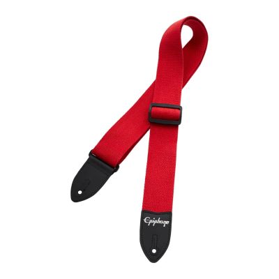 EPIPHONE - Cotton Strap Red