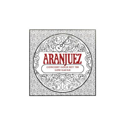 ARANJUEZ - AR-700 Concert Gold Low Gauge