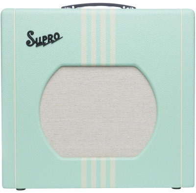SUPRO - Delta King 12 Seafoam & Cream
